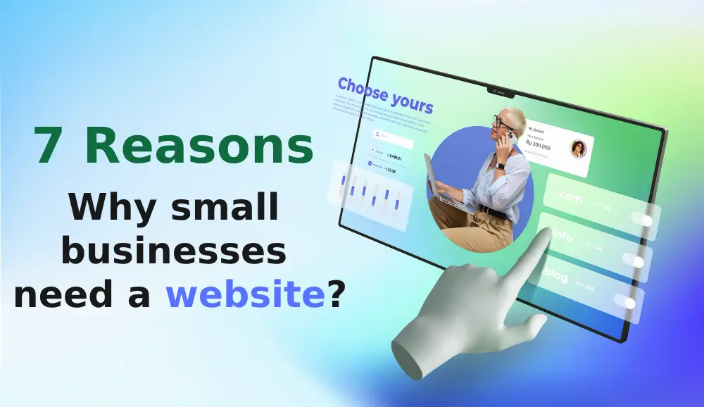 Why small businesses need a website