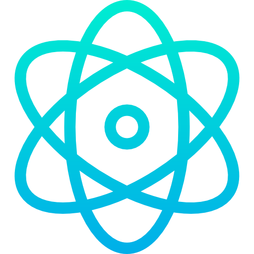 react logo