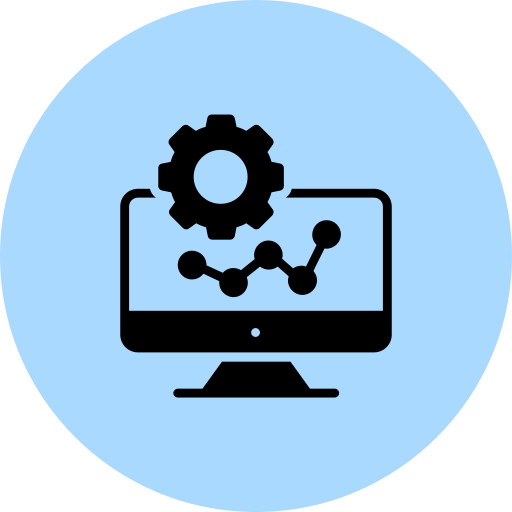 web maintenance icon