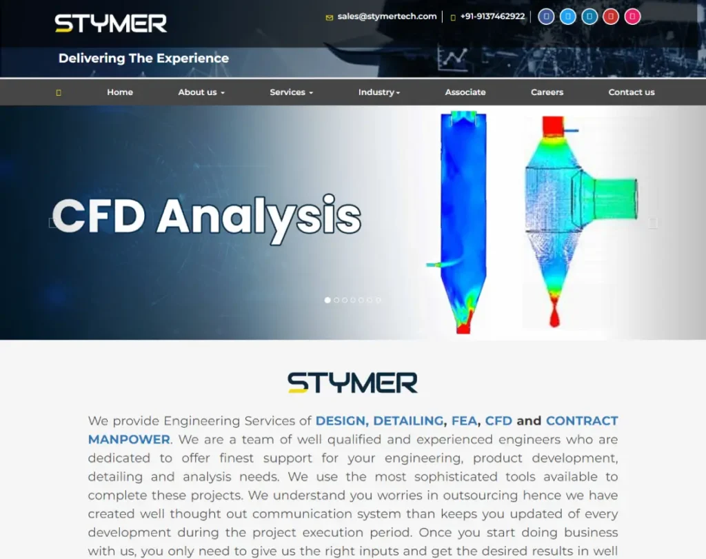 stymer website dev