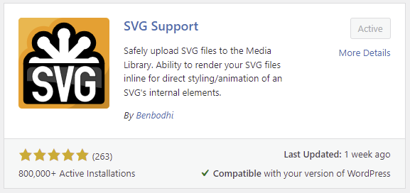 SVG plugin