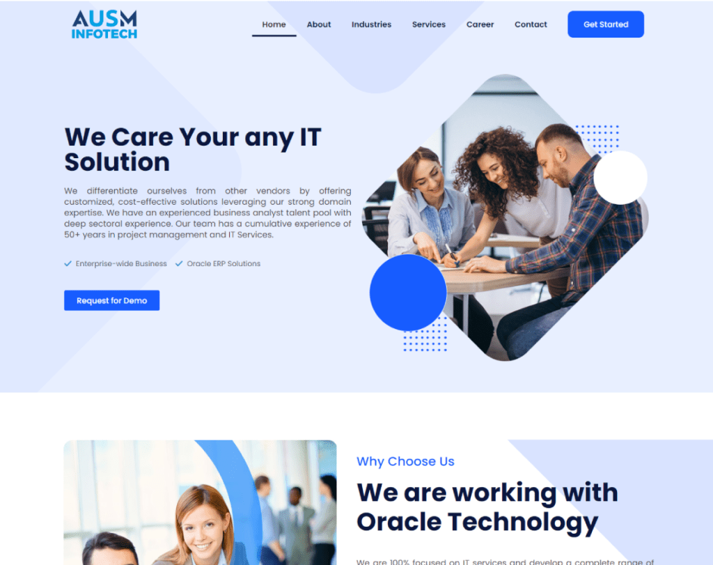 Ausm info tech