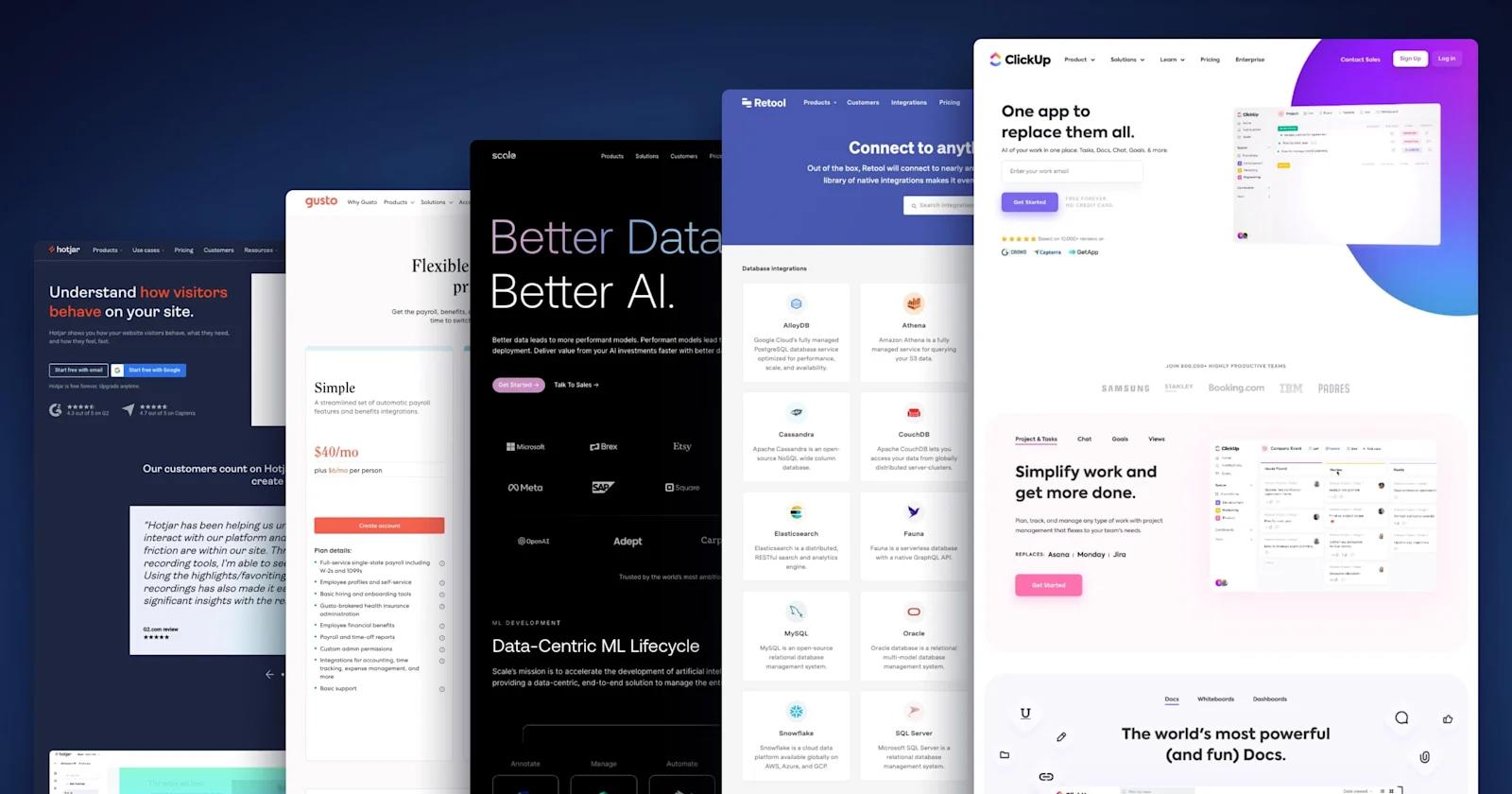 website UI color